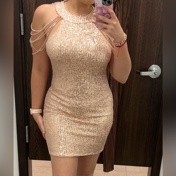 Sequin dress - Picture 5 of 5